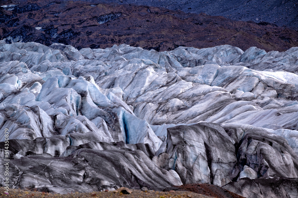 Glacier. Beautiful vulcanic island in the ocean. Iceland. Glacier. Beautiful vulcanic island in the ocean. Iceland.