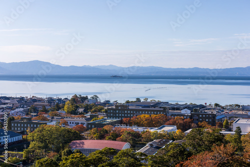 彦根城からの風景