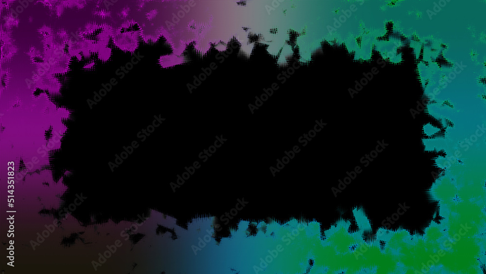 Abstract neon grunge border background image. Abstract neon grunge border background image.