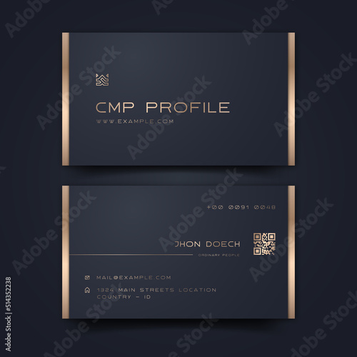 Luxury Business cards editables Templates