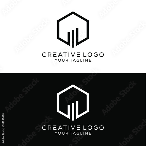 creative consulting logo design vector