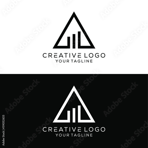 creative consulting logo design vector