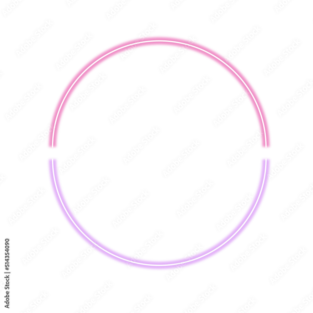 neon frame neon frame