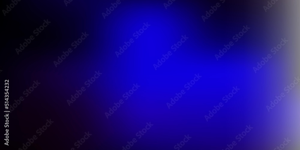 Dark pink, blue vector gradient blur layout. Dark pink, blue vector gradient blur layout.
