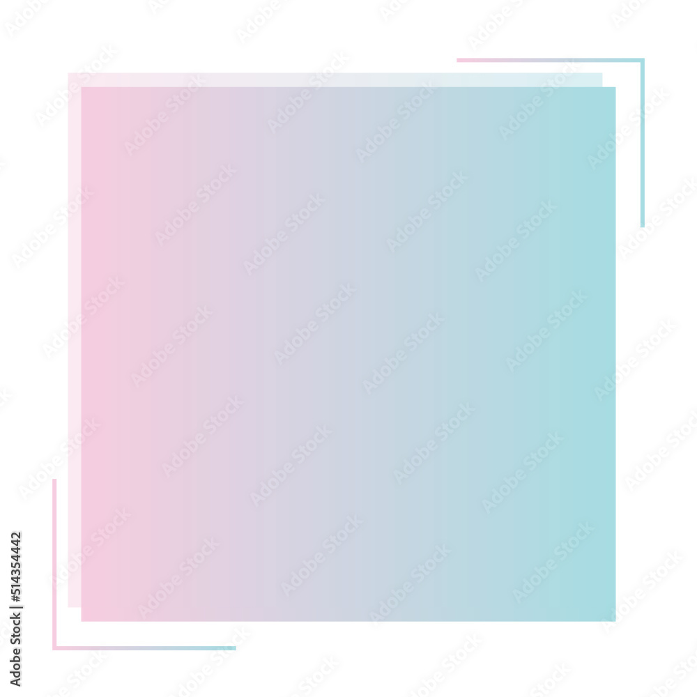 square frame square frame