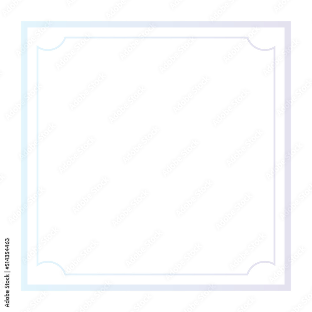 square frame square frame