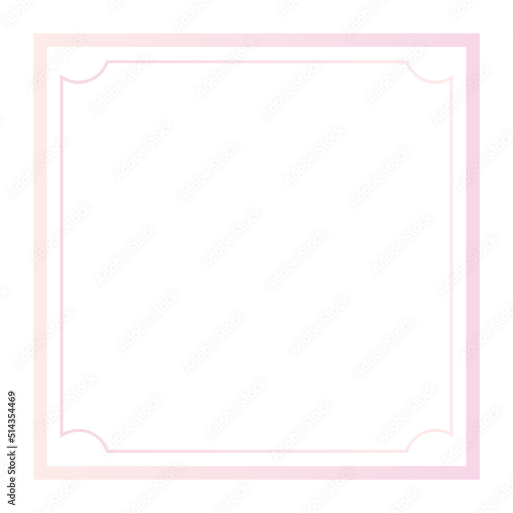square frame square frame