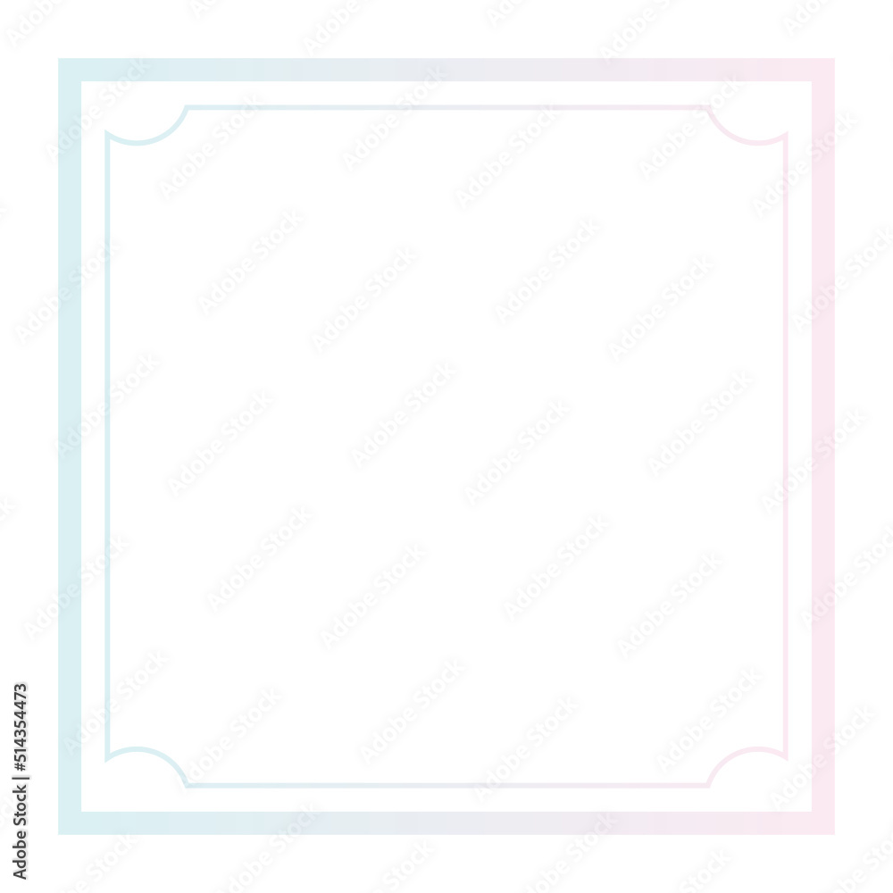 square frame square frame