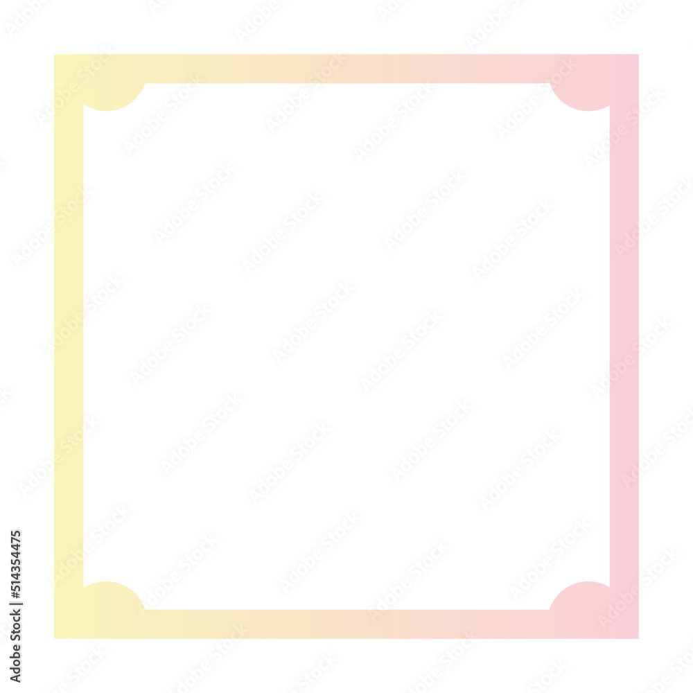 square frame square frame