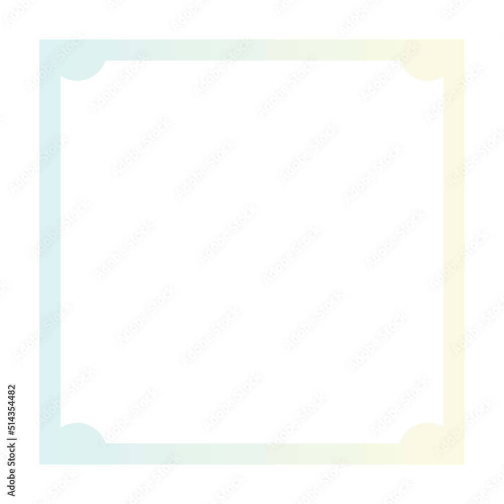 square frame square frame