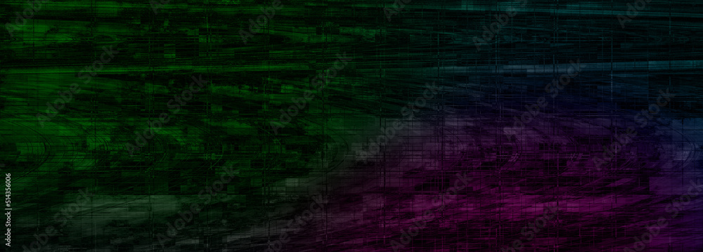 Obraz premium Abstract neon gradient grunge texture background image.