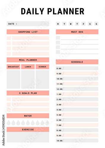 Daily Planner