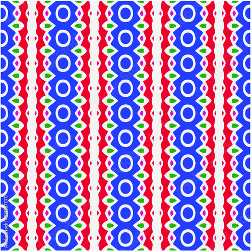 Seamless vector background with repeat pattern. multicolored mosaic. Perfect for fashion, textile design, cute themed fabric, on wall paper, wrapping paper, fabrics and home decor.