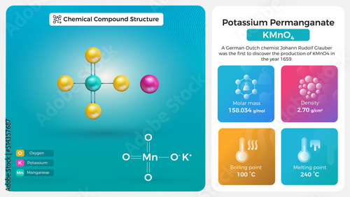 Potassium Permanganate Properties and Chemical Compound Structure