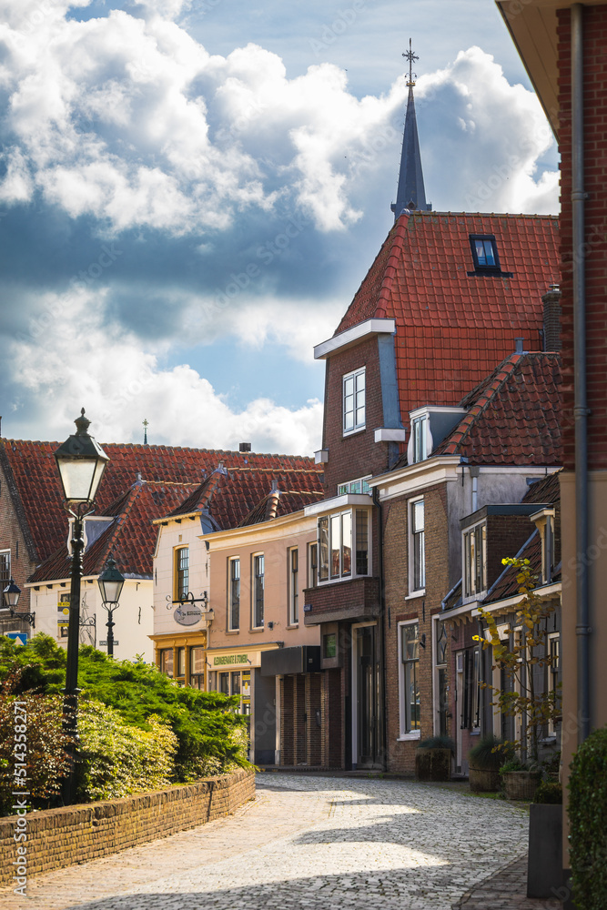 In the old town of Oudewater In the old town of Oudewater