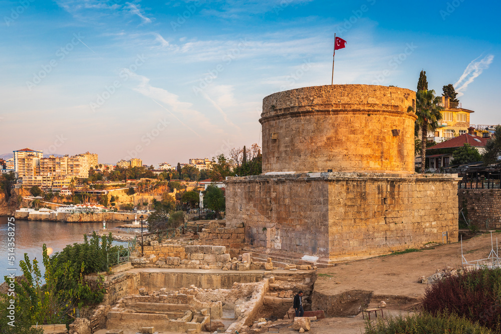 Obraz premium In the old town of Antalya