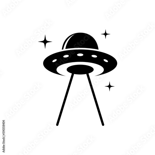 ufo vector logo
