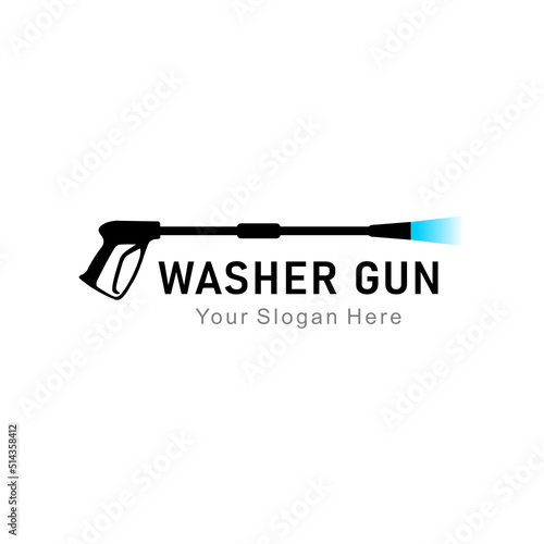 washer gun logo