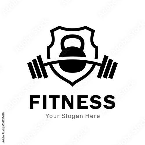 fitness shield logo