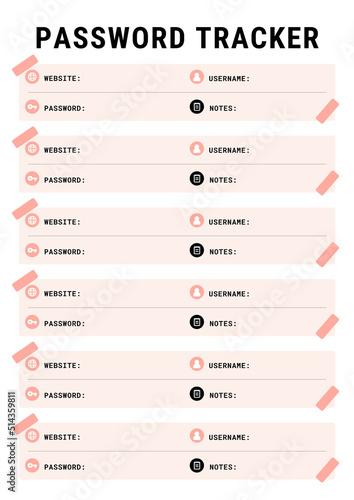 Password Tracker
