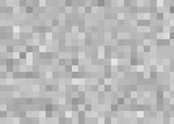 gray abstract background in pixel art style