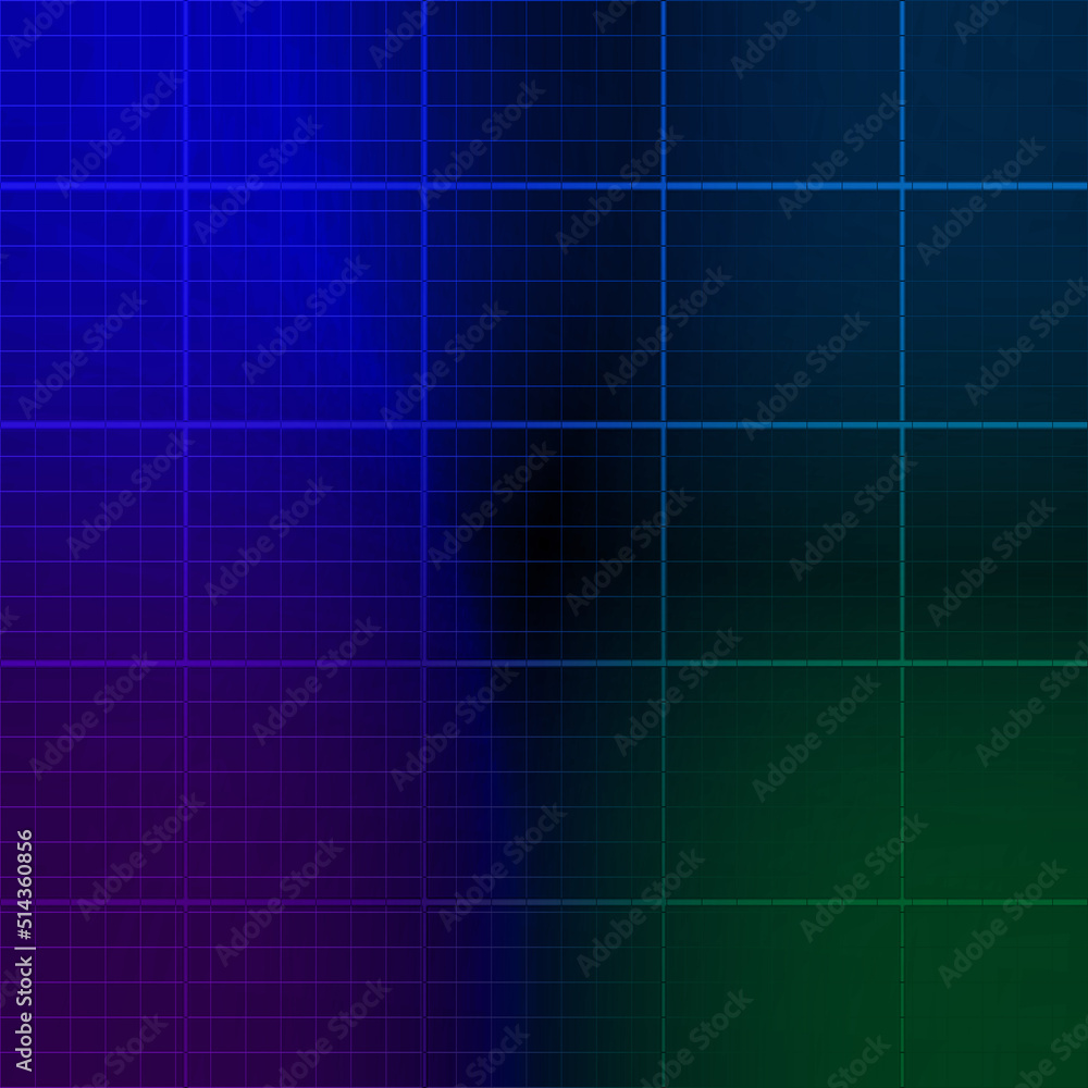 Abstract gradient grid shape backgrount image.