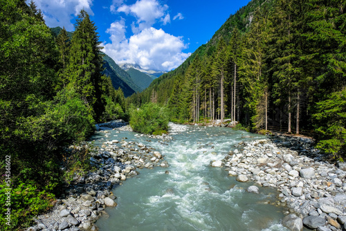 Fiume Sarca, Dolimiti del Brenta