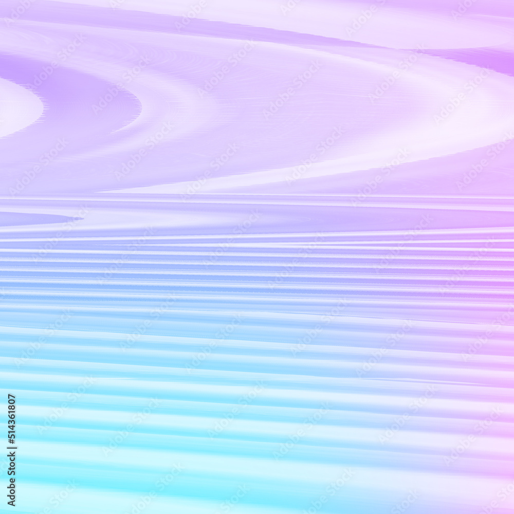 Fototapeta premium Abstract wavy psychedelic background image.