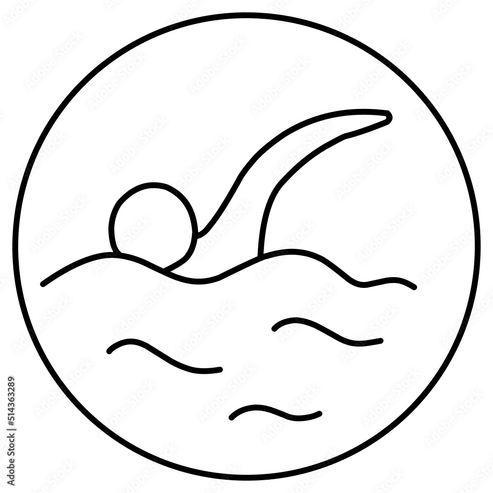 floating man icon Illustration floating man icon Illustration