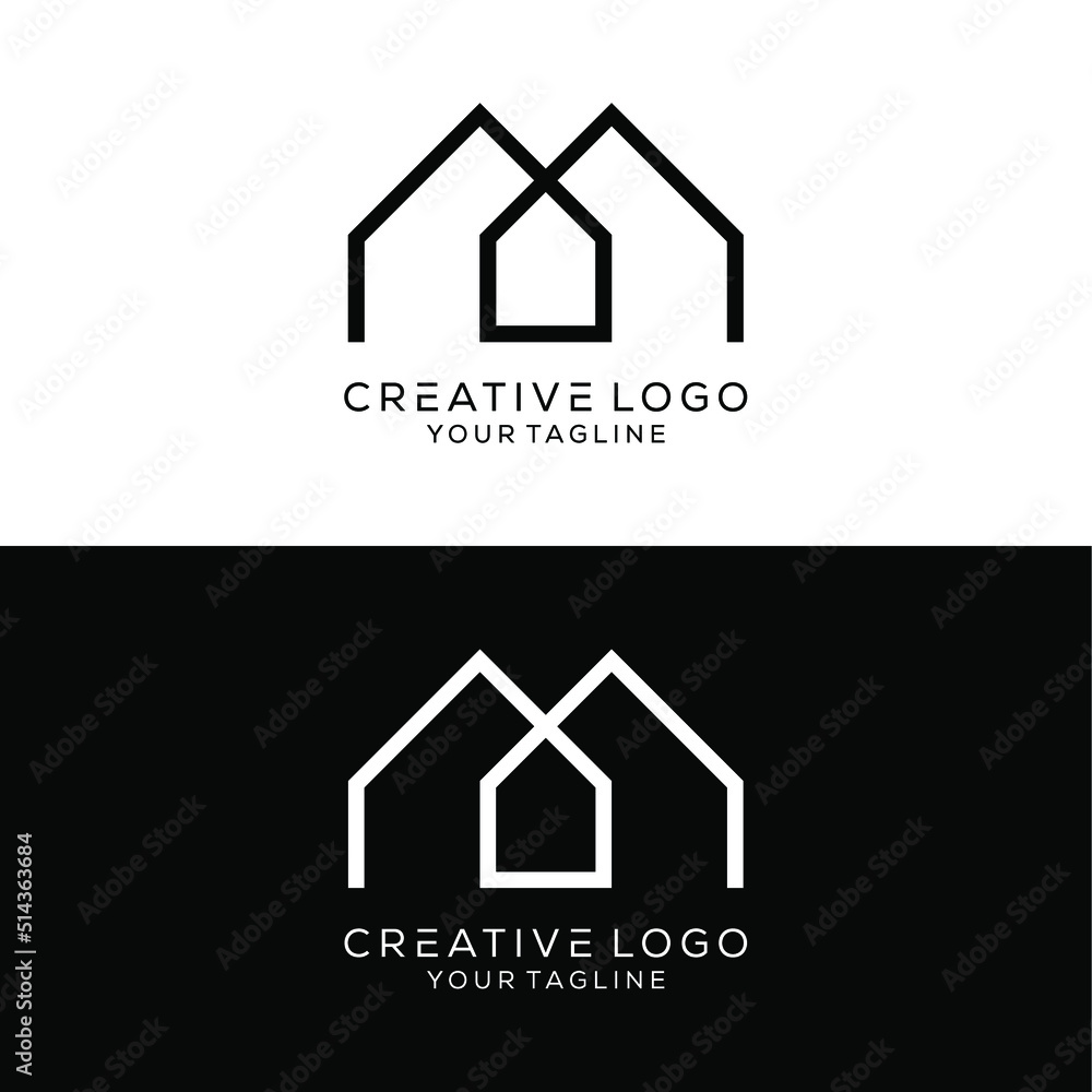creative building construction logo design vector creative building construction logo design vector