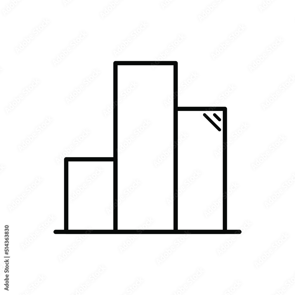 Growing graph Icon set. Chart icon. diagram icon. Growing graph Icon set. Chart icon. diagram icon.