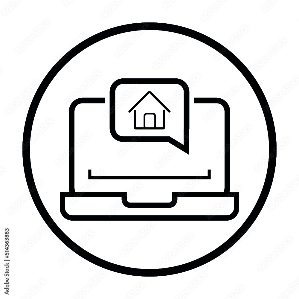 House rent, Home loan, property icon