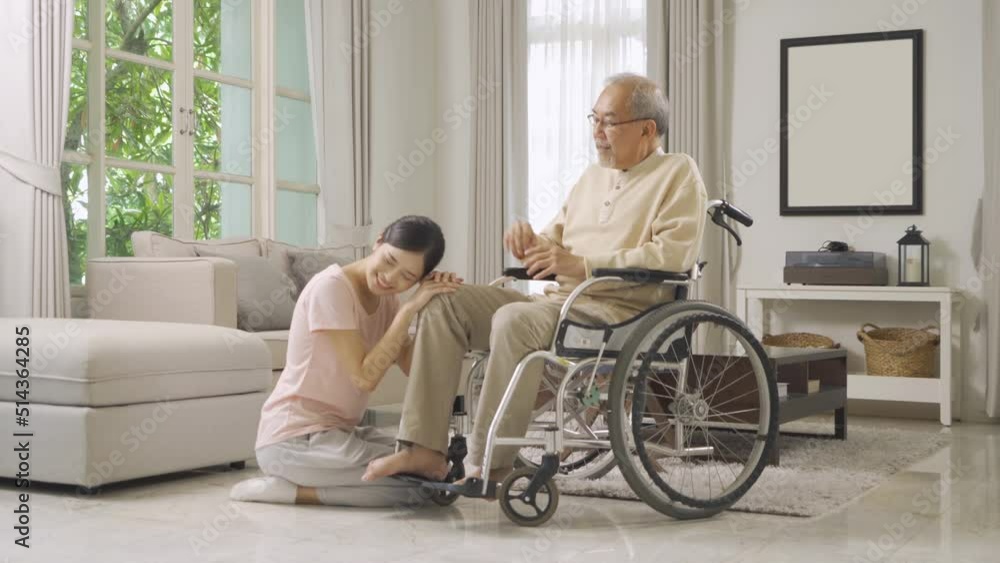 Portrait of happy smiling Asian Family living together at home in family relationship. reunion. Love of father, daughter. People lifestyle. Portrait of happy smiling Asian Family living together at home in family relationship. reunion. Love of father, daughter. People lifestyle.