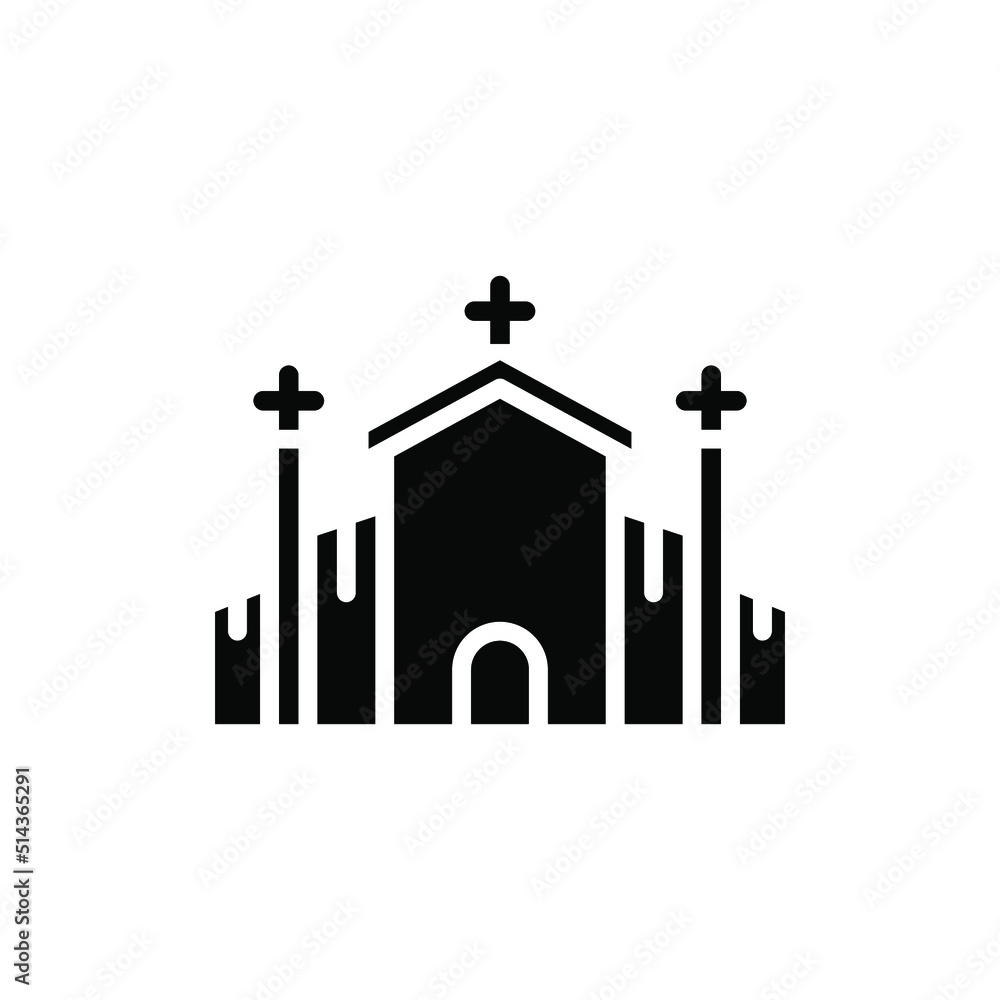 City element icon isolated on white background