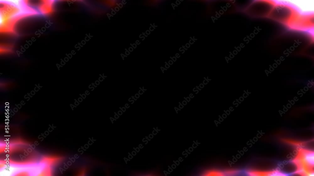 Moving 4k animation of red colored fire with smooth movement in the frame Moving 4k animation of red colored fire with smooth movement in the frame