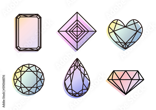 Illustration of jewels.