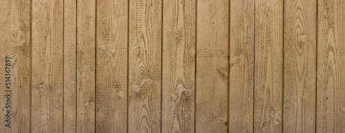 Panoramic wide seamless vertical wooden texture background