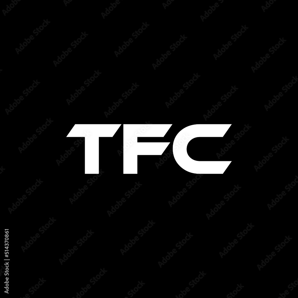 TFC letter logo design with black background in illustrator, vector logo modern alphabet font overlap style. calligraphy designs for logo, Poster, Invitation, etc. TFC letter logo design with black background in illustrator, vector logo modern alphabet font overlap style. calligraphy designs for logo, Poster, Invitation, etc.
