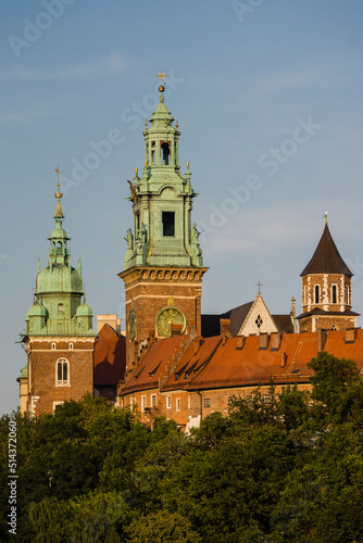 castillo y colina de Wawel, Cracovia , voivodato de Pequeña Polonia,Polonia, eastern europe