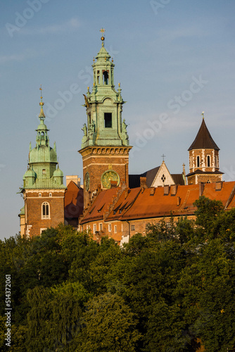 castillo y colina de Wawel, Cracovia , voivodato de Pequeña Polonia,Polonia, eastern europe
