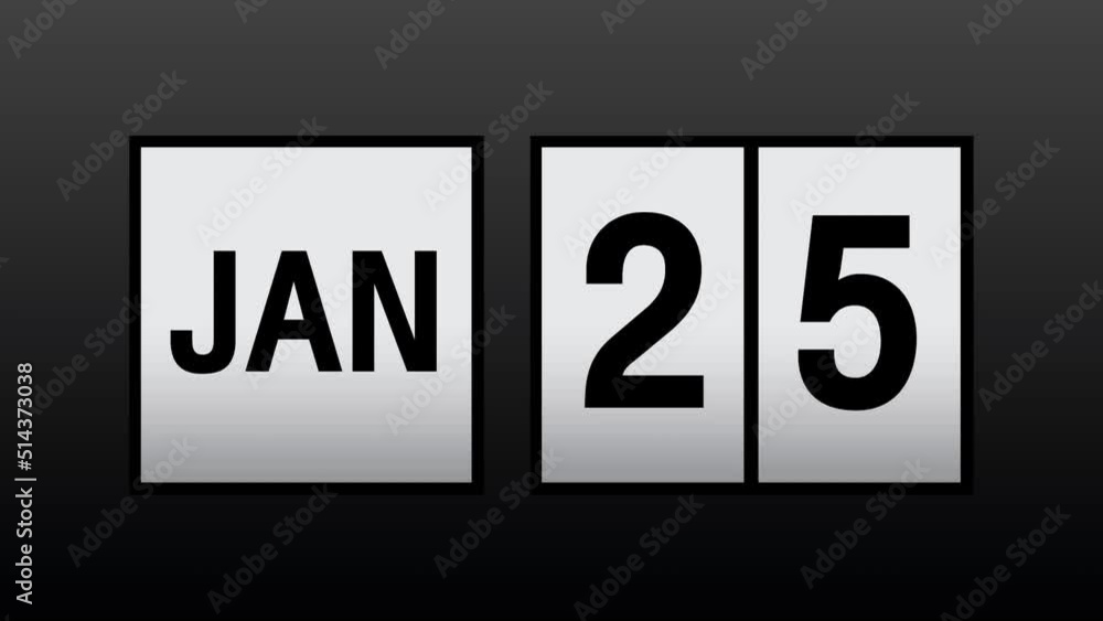 count the days of each month calendar year January-December, concept count the days of each month calendar year January-December, concept