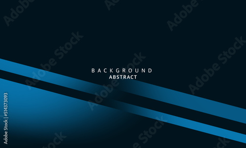 Latar belakang abstrak premium biru minimalis dengan bentuk gelap geometris mewah. Desain wallpaper eksklusif untuk poster, brosur, presentasi, situs web