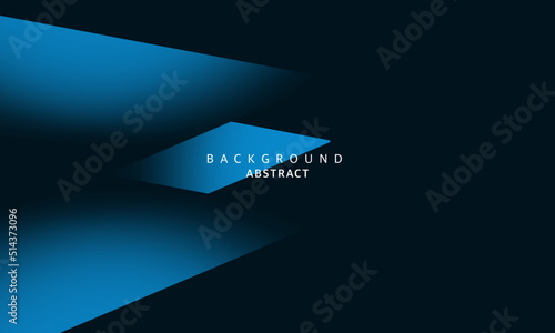 Latar belakang abstrak premium biru minimalis dengan bentuk gelap geometris mewah. Desain wallpaper eksklusif untuk poster, brosur, presentasi, situs web