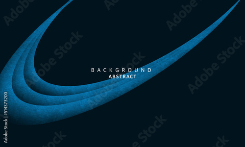 Latar belakang abstrak premium biru minimalis dengan bentuk gelap geometris mewah. Desain wallpaper eksklusif untuk poster, brosur, presentasi, situs web