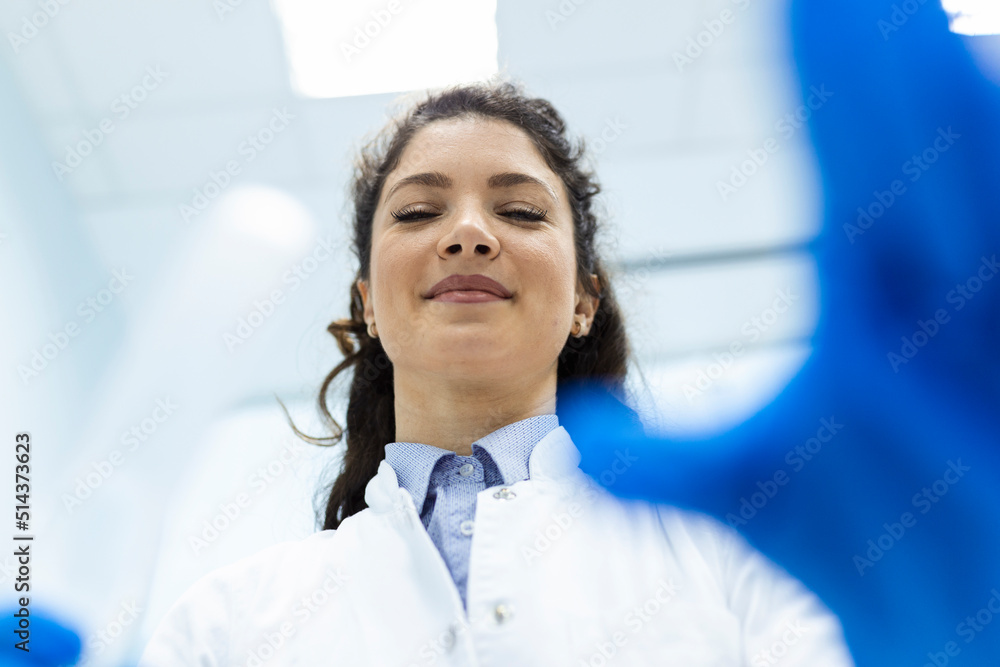 Female gynecologist woman patient in gynecological chair during check ...