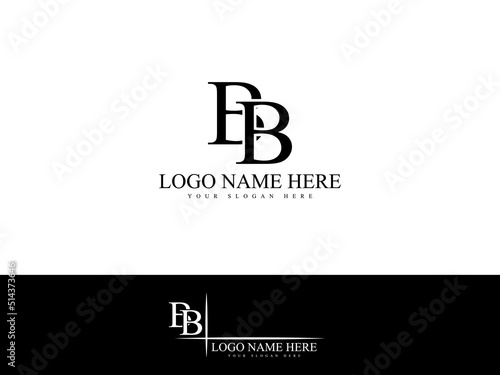 Premium BB Logo Icon, Creative Bb b b Logo Letter Vector art With Black Color Unique Design For Your Business