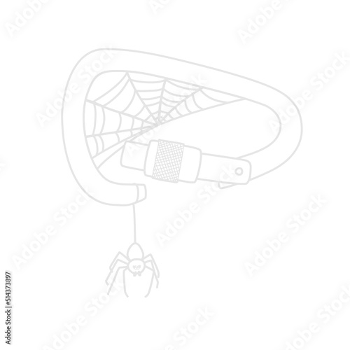 carabiner spider