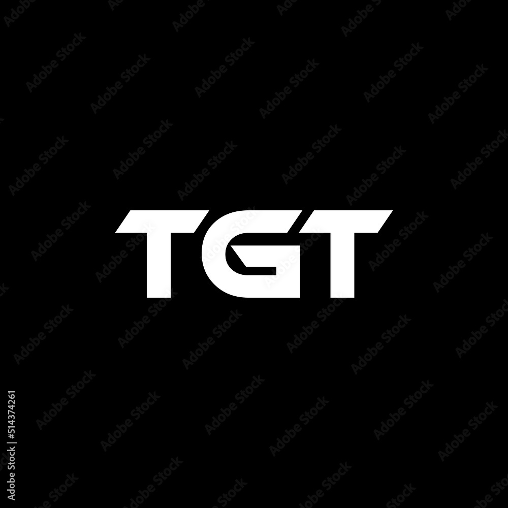 TGT letter logo design with black background in illustrator, vector logo modern alphabet font overlap style. calligraphy designs for logo, Poster, Invitation, etc. TGT letter logo design with black background in illustrator, vector logo modern alphabet font overlap style. calligraphy designs for logo, Poster, Invitation, etc.