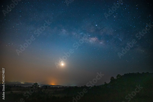  stars with milkyway