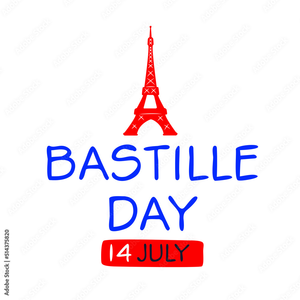 Bastille Day, held on 14 July.